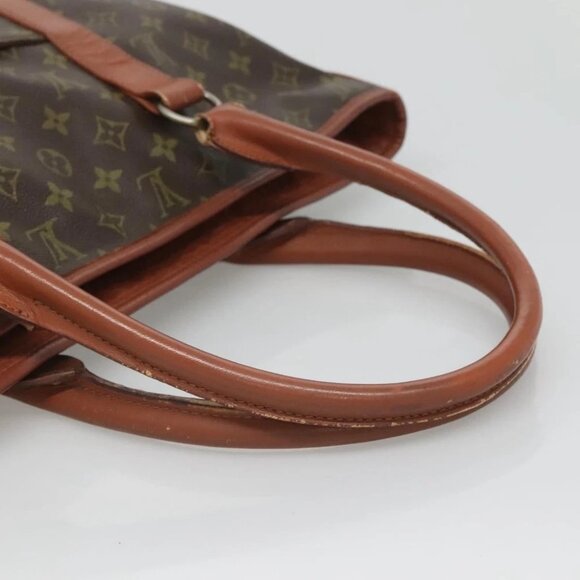 LOUIS VUITTON Monogram Sac Weekend PM Hand Bag Vintage M42425 LV Auth - Picture 11 of 15